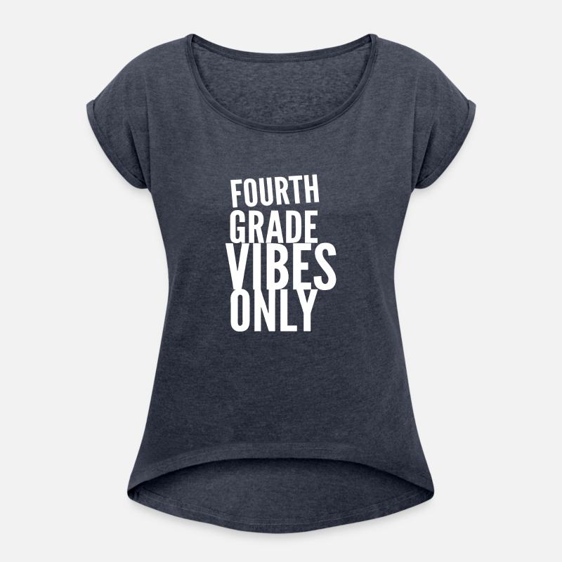 Fourth Grade Vibes Only Back to School