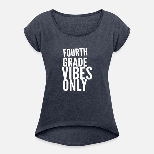 Fourth Grade Vibes Only Back to School