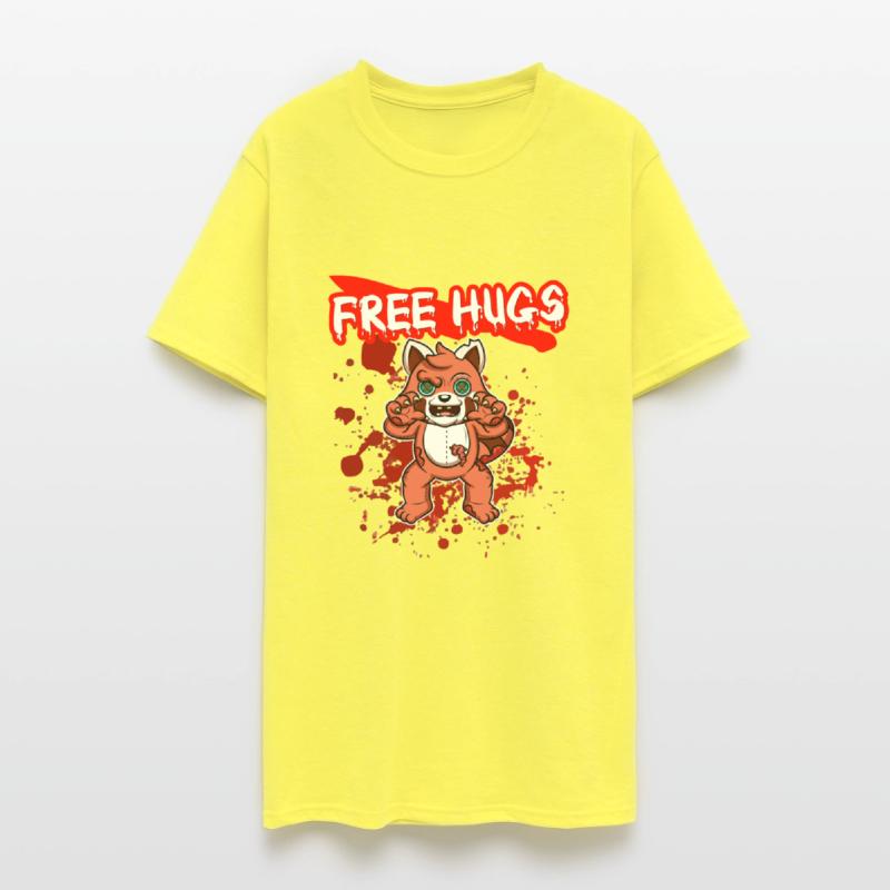 Free Hugs Halloween Sarcasm Scary Creepy Costume