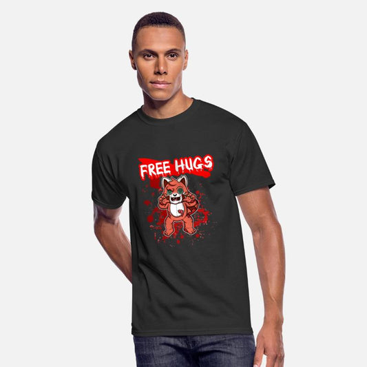 Free Hugs Halloween Sarcasm Scary Creepy Costume