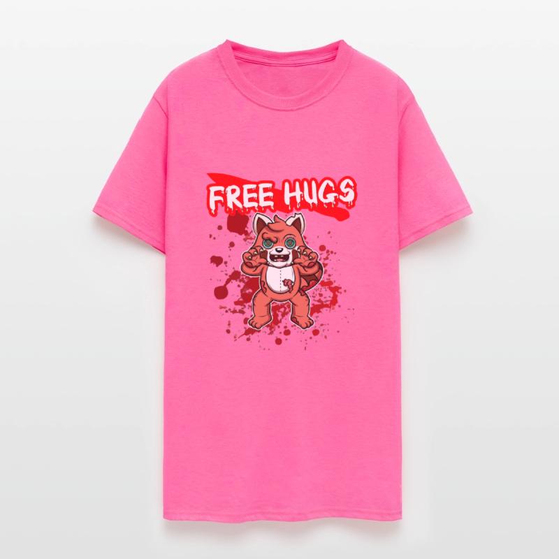 Free Hugs Halloween Sarcasm Scary Creepy Costume