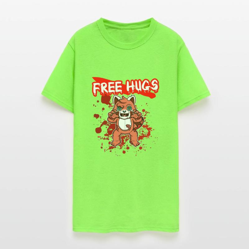 Free Hugs Halloween Sarcasm Scary Creepy Costume