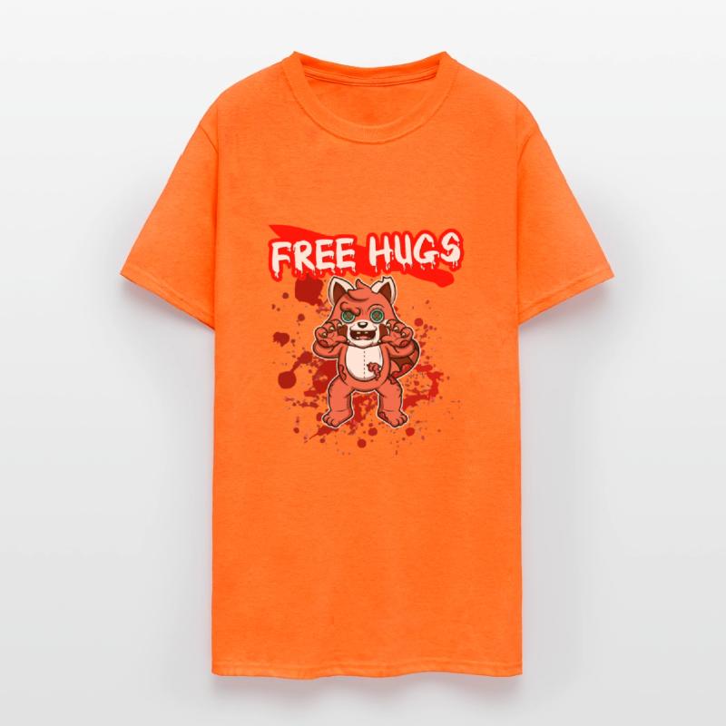 Free Hugs Halloween Sarcasm Scary Creepy Costume