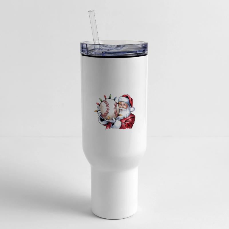 Free santa baseball xmas