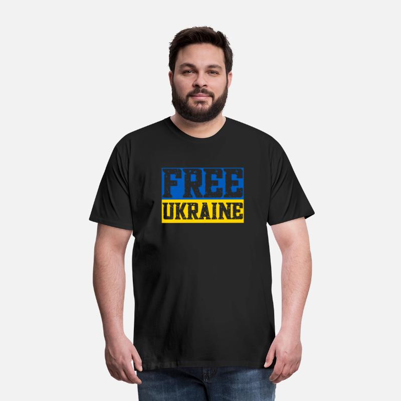 Free Ukraine Flag