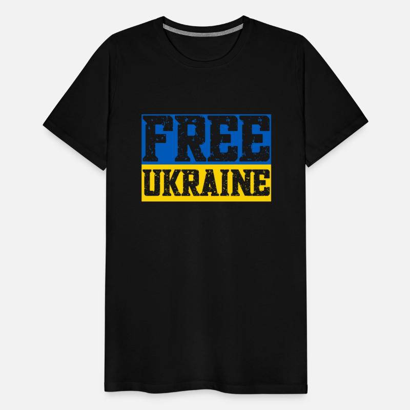 Free Ukraine Flag