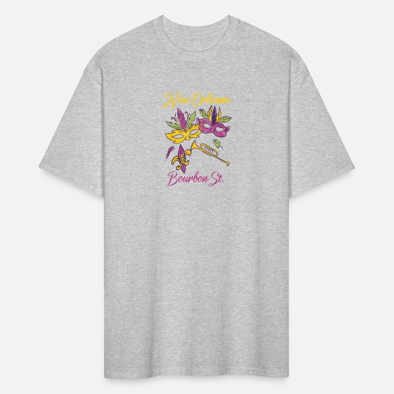 French New Orleans Mardi Gras Souvenir Bourbon Str
