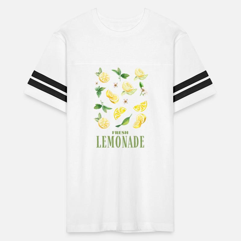 Fresh Lemonade - Watercolor Lemons Design