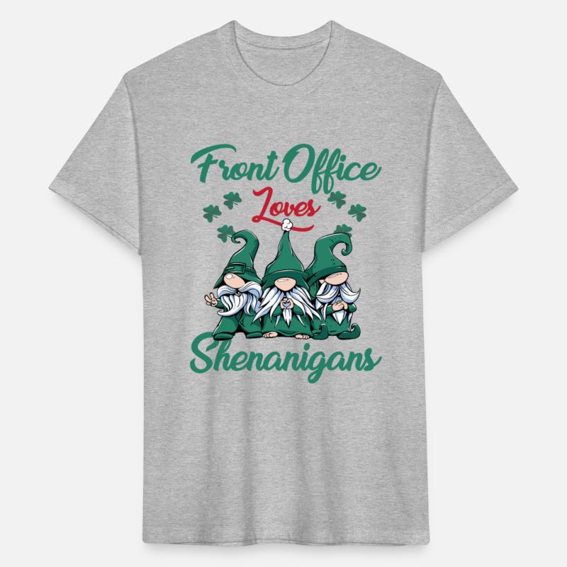 Front Office Loves Shenanigans St. Patrick's Day