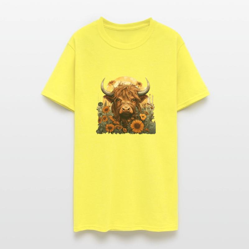 Fun Highland Cow