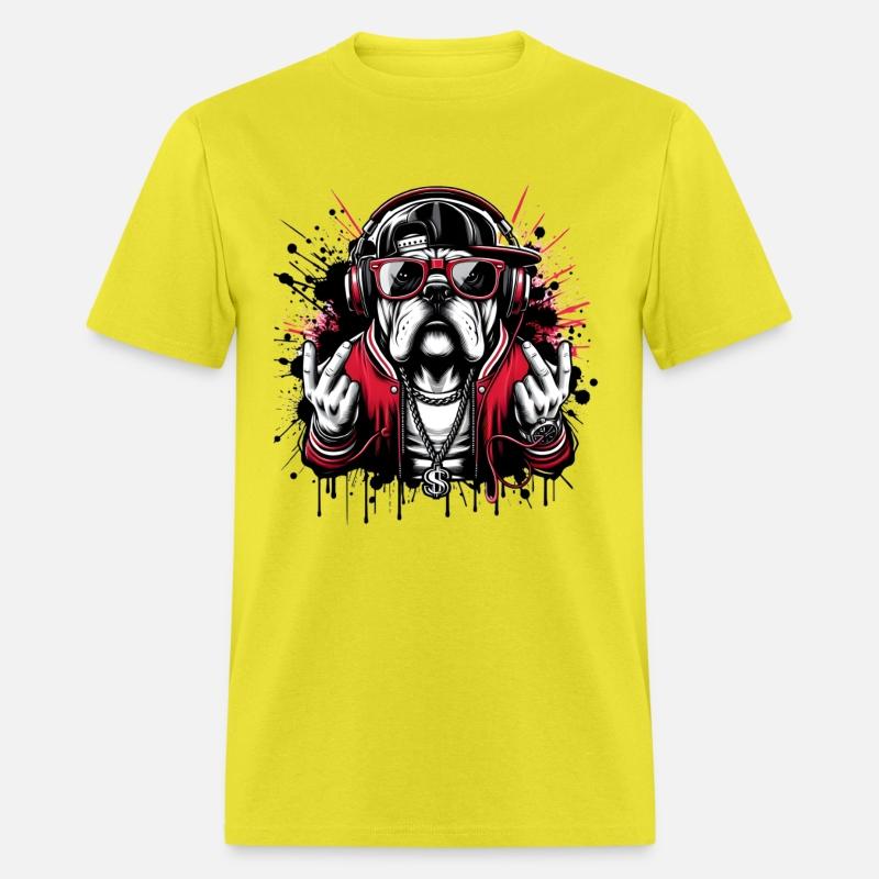 "Funky Bulldog: Playful Style for Every Occasion"