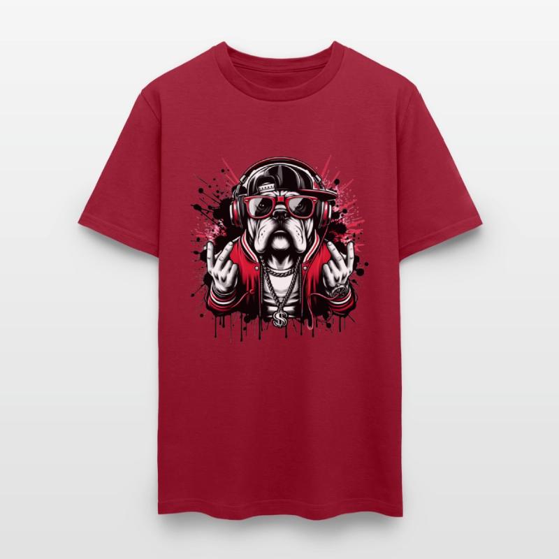 "Funky Bulldog: Playful Style for Every Occasion"