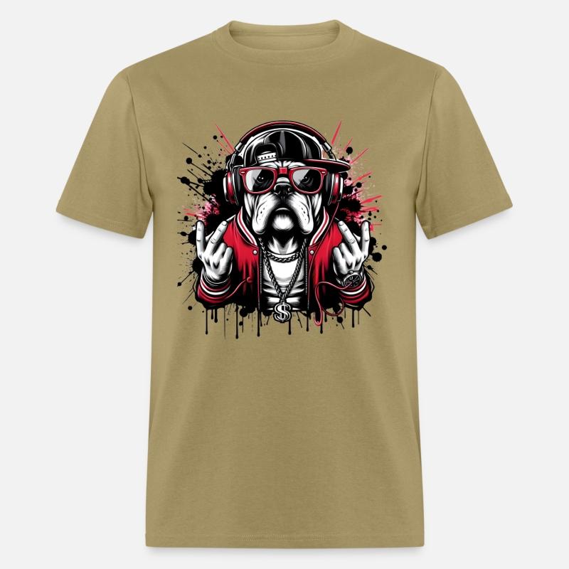 "Funky Bulldog: Playful Style for Every Occasion"