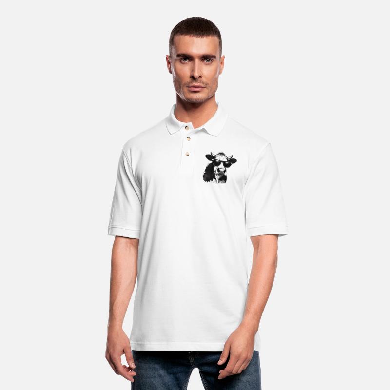 FUNKY COOL COW DAIRY COW MILK COW GANGSTER COW