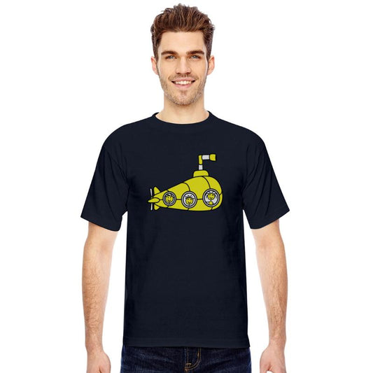 Funny 3 Submarine Crew Team Three Friends Sailors