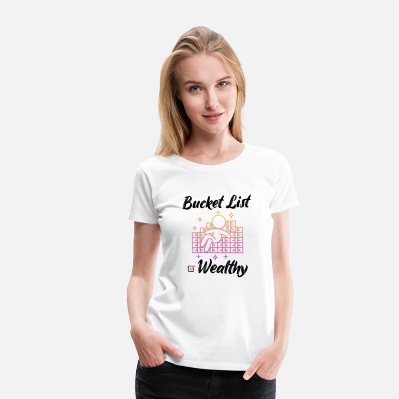 Funny Bucket List Wealthy Humor Rich Success