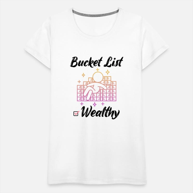 Funny Bucket List Wealthy Humor Rich Success