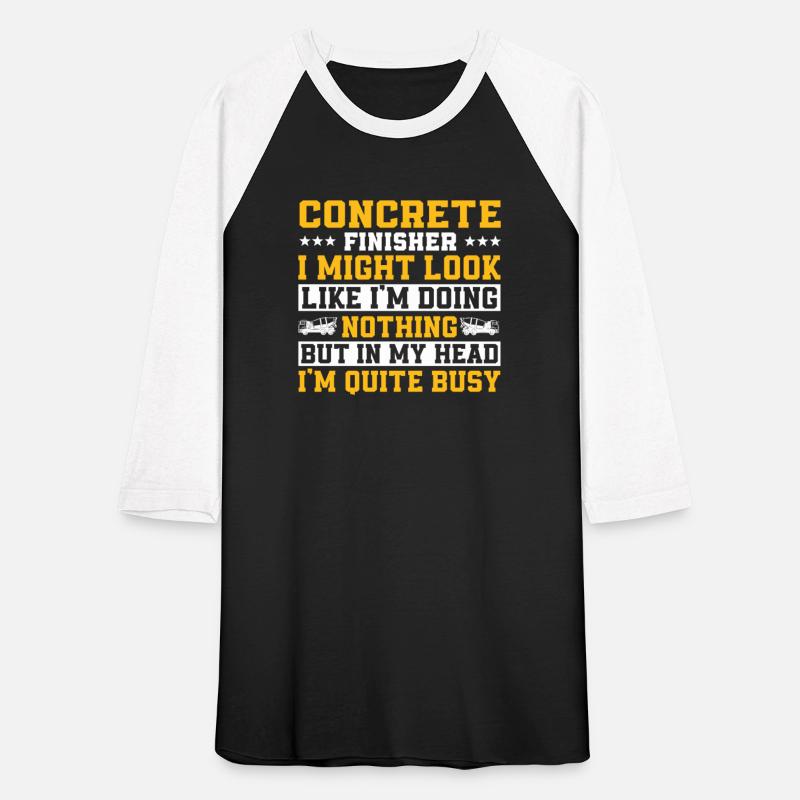 Funny Concrete Finisher Shirt