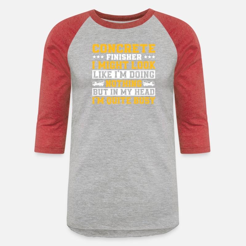 Funny Concrete Finisher Shirt