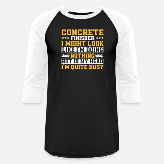 Funny Concrete Finisher Shirt