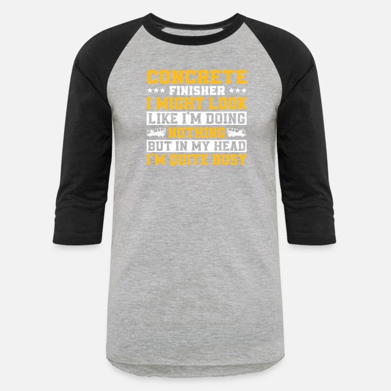 Funny Concrete Finisher Shirt