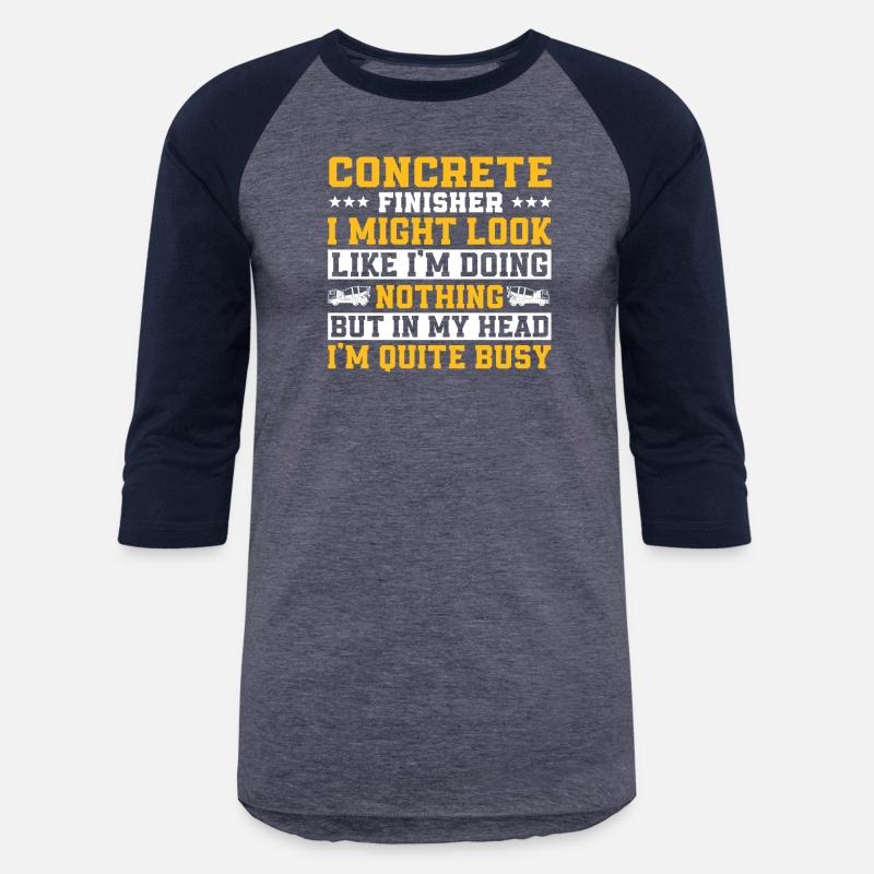 Funny Concrete Finisher Shirt