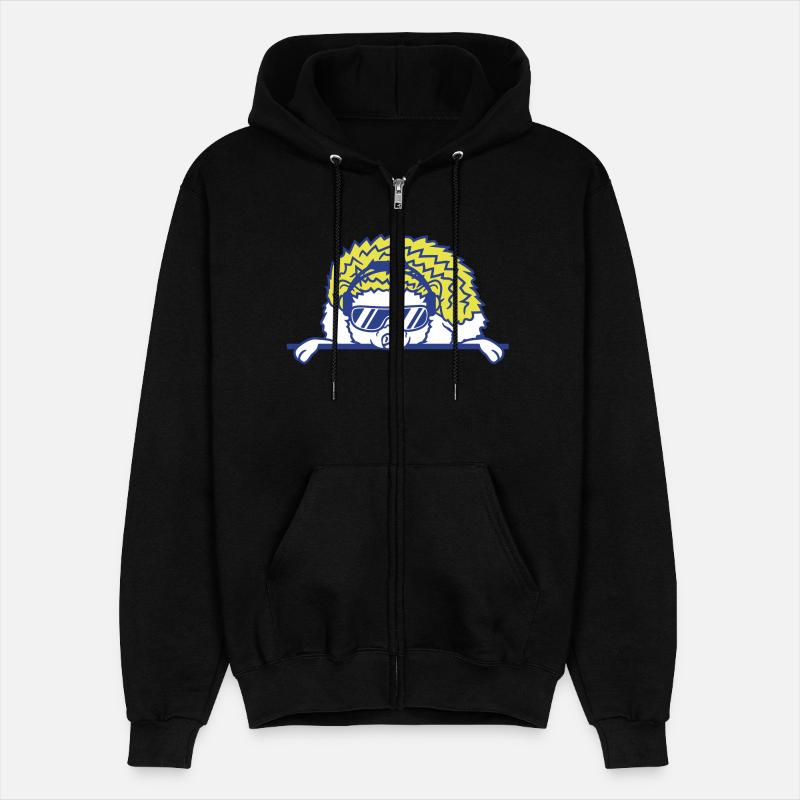 Funny Cool DJ Hedgehog Cute Party Animal Music Fun