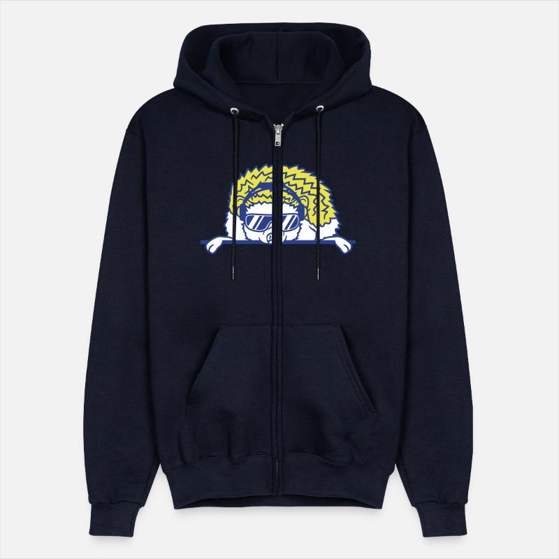 Funny Cool DJ Hedgehog Cute Party Animal Music Fun