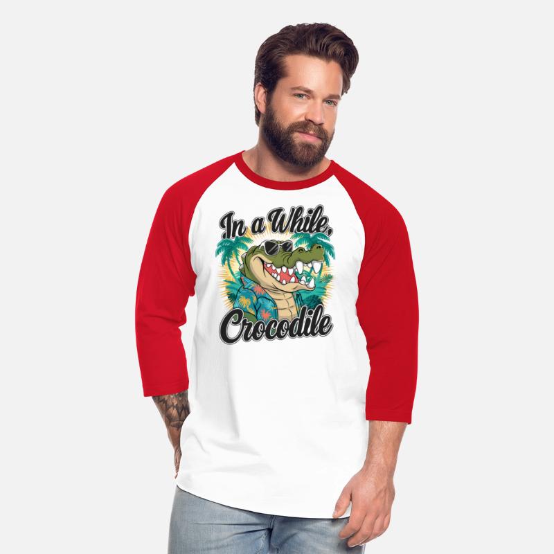 Funny Crocodile Saying Quote In A While Crocodile