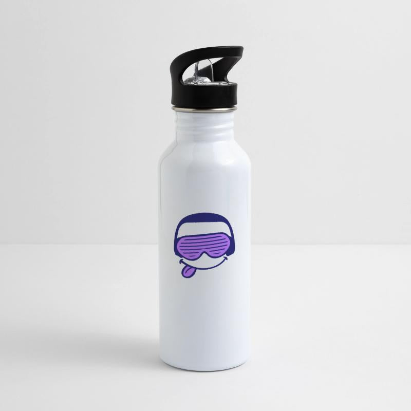 Funny DJ Face Sticks Out Tongue Party Music Club