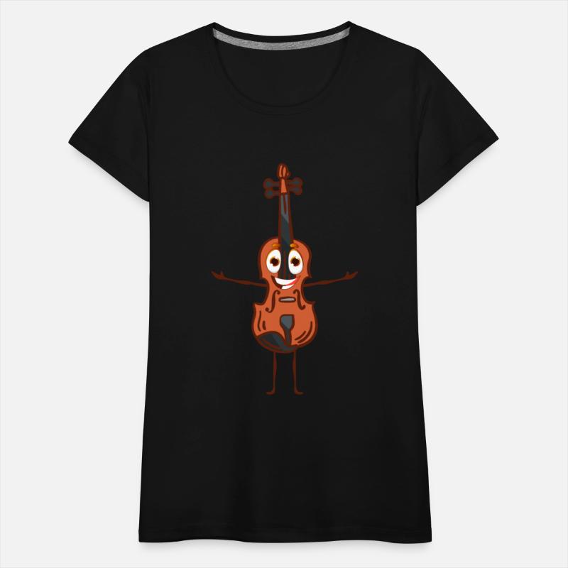 Funny Double Bass Stick Figure - Funny Double Bass