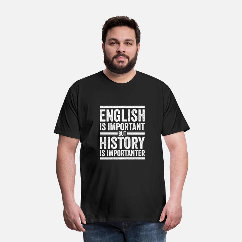 Funny English vs. History Importanter School