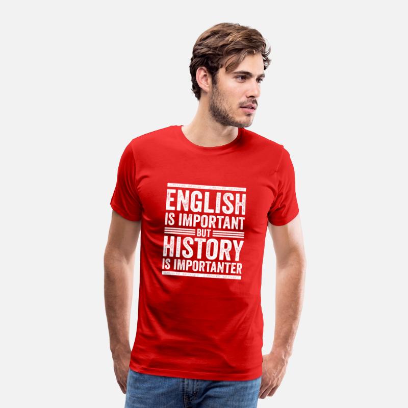 Funny English vs. History Importanter School