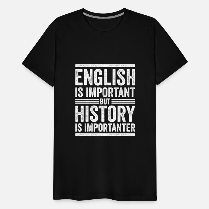 Funny English vs. History Importanter School