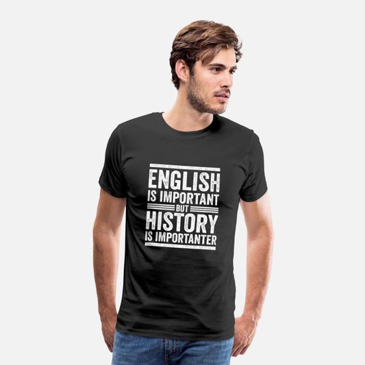 Funny English vs. History Importanter School