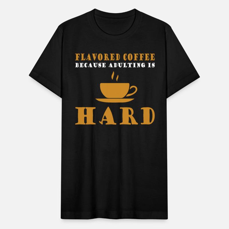 Funny Flavored Coffee Saying