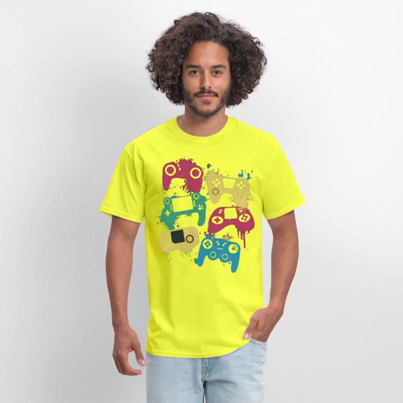 Funny Gamer Headset And Controller Can't Hear You