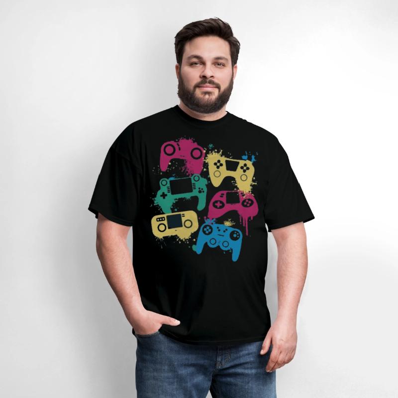 Funny Gamer Headset And Controller Can't Hear You