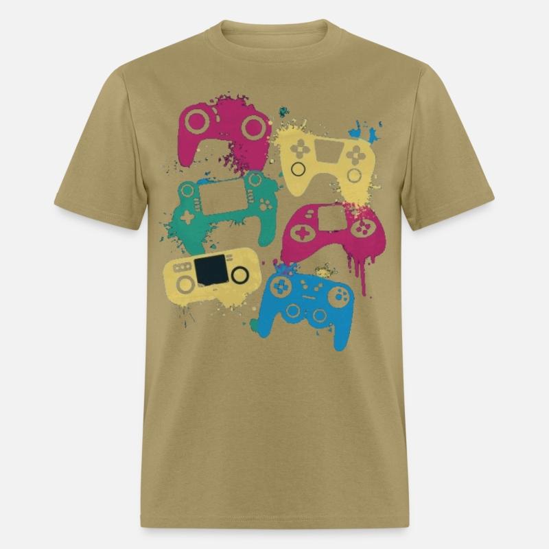 Funny Gamer Headset And Controller Can't Hear You