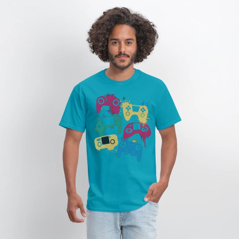 Funny Gamer Headset And Controller Can't Hear You