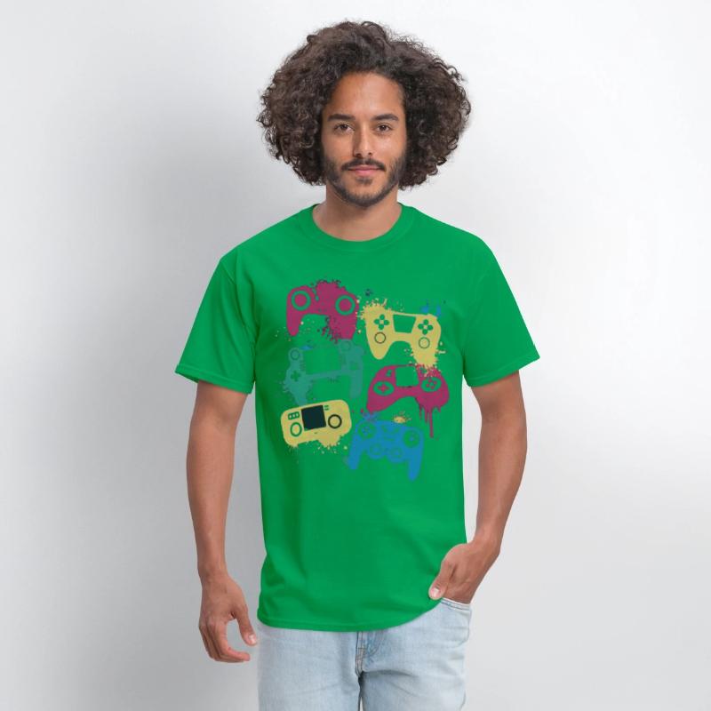 Funny Gamer Headset And Controller Can't Hear You