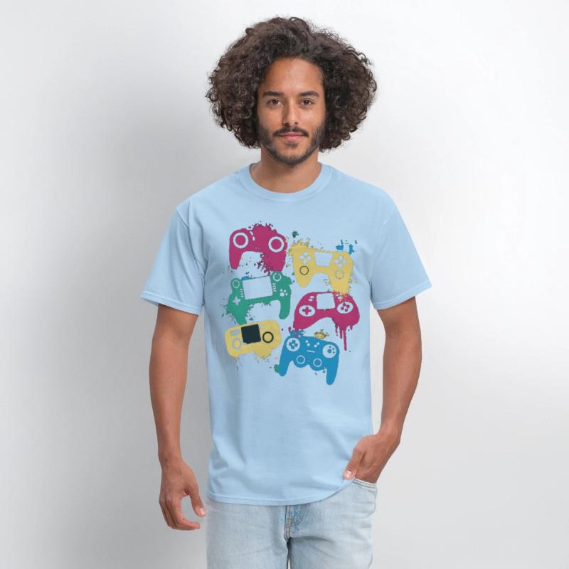 Funny Gamer Headset And Controller Can't Hear You