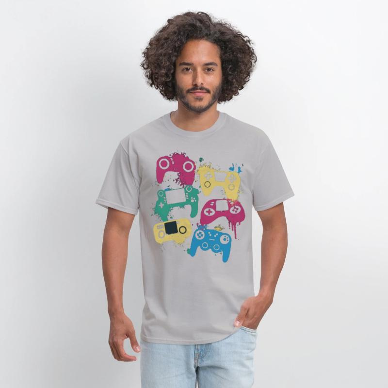 Funny Gamer Headset And Controller Can't Hear You