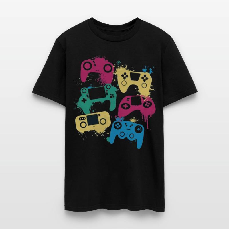 Funny Gamer Headset And Controller Can't Hear You