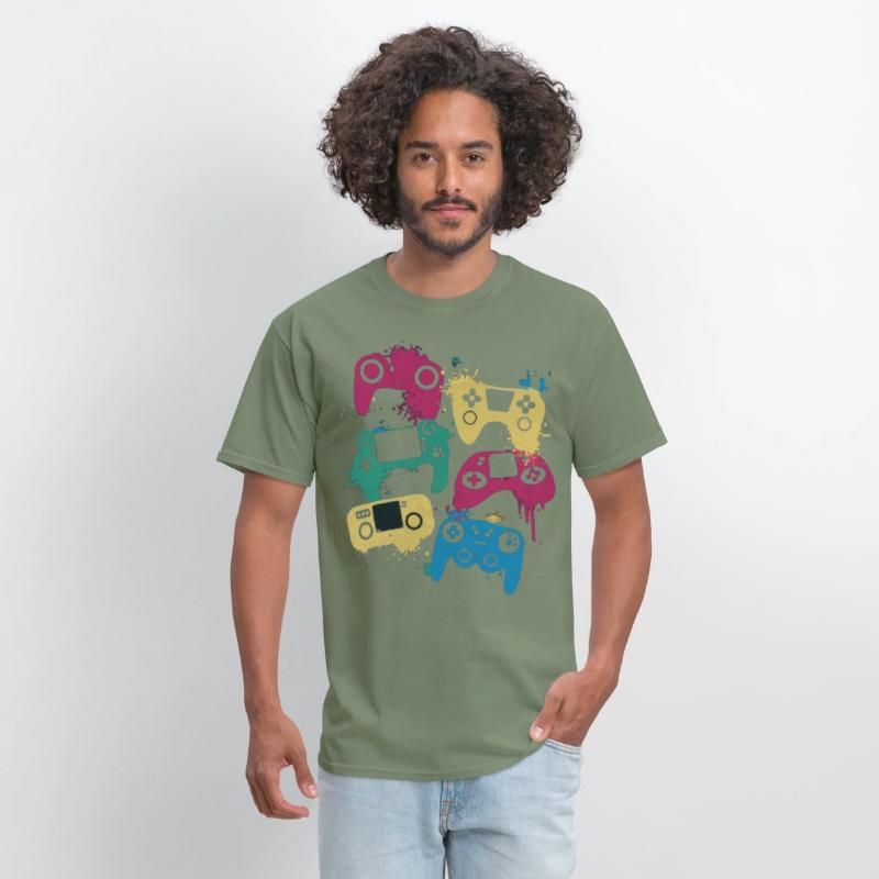 Funny Gamer Headset And Controller Can't Hear You