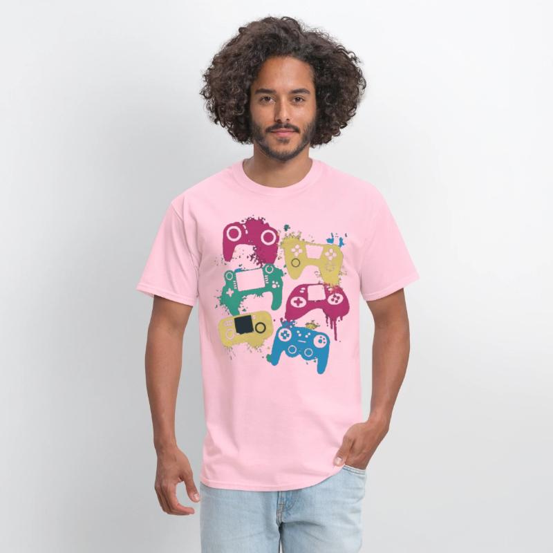 Funny Gamer Headset And Controller Can't Hear You