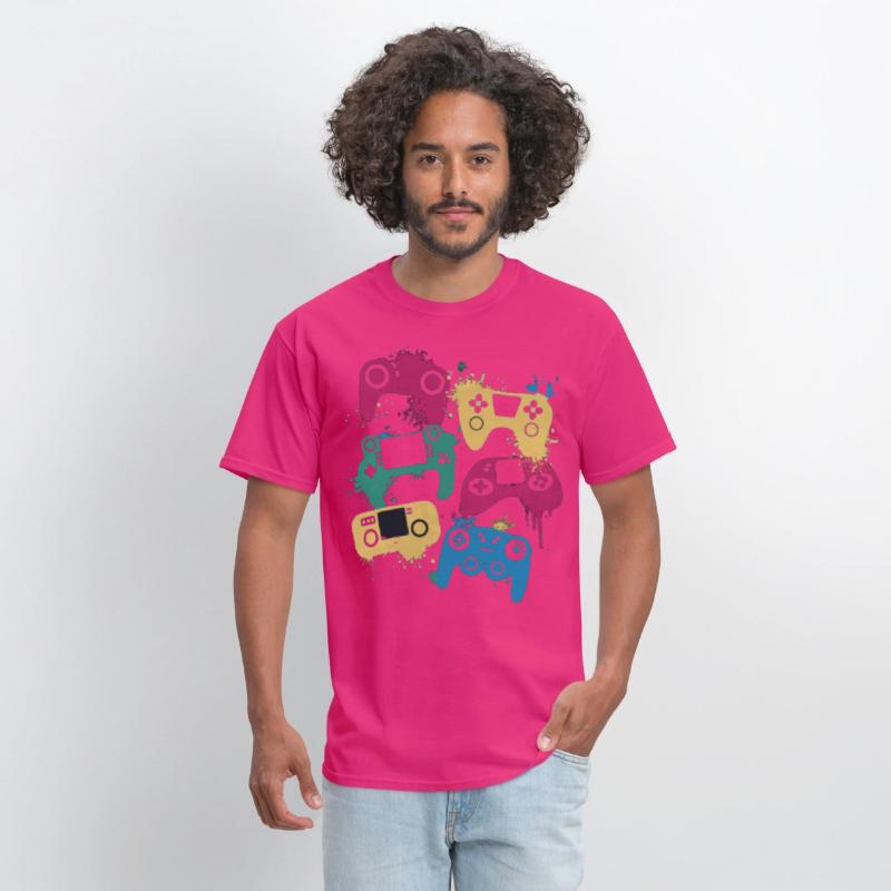 Funny Gamer Headset And Controller Can't Hear You