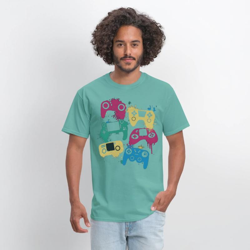 Funny Gamer Headset And Controller Can't Hear You