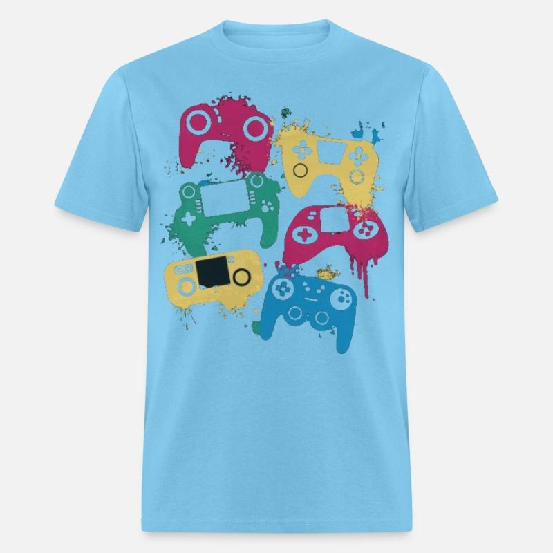 Funny Gamer Headset And Controller Can't Hear You