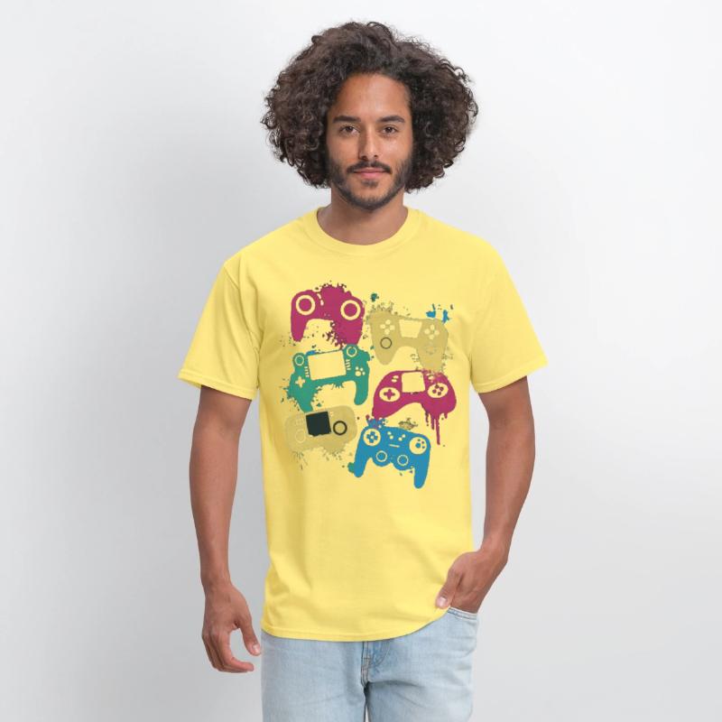 Funny Gamer Headset And Controller Can't Hear You